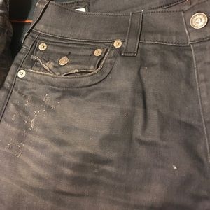 Dark Blue True Religion Jeans